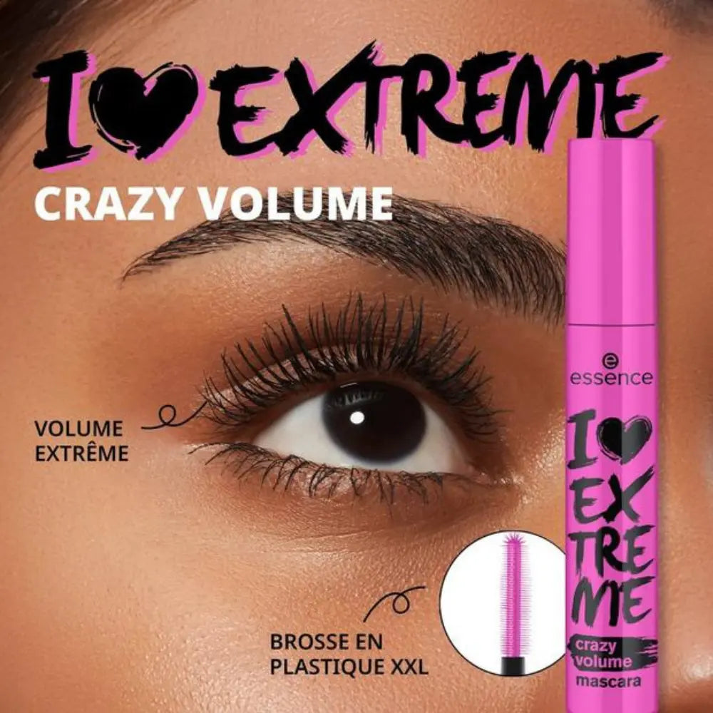 I LOVE EXTREME crazy volume mascara