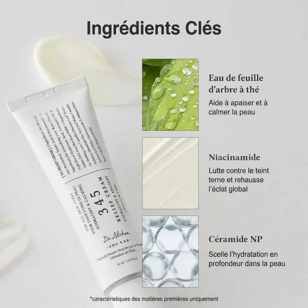 345 Relief Cream
