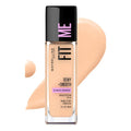 Maybelline New York Fit Me! Foundation, 120 Classic Ivory, SPF 18, 1 Fluid Ounce